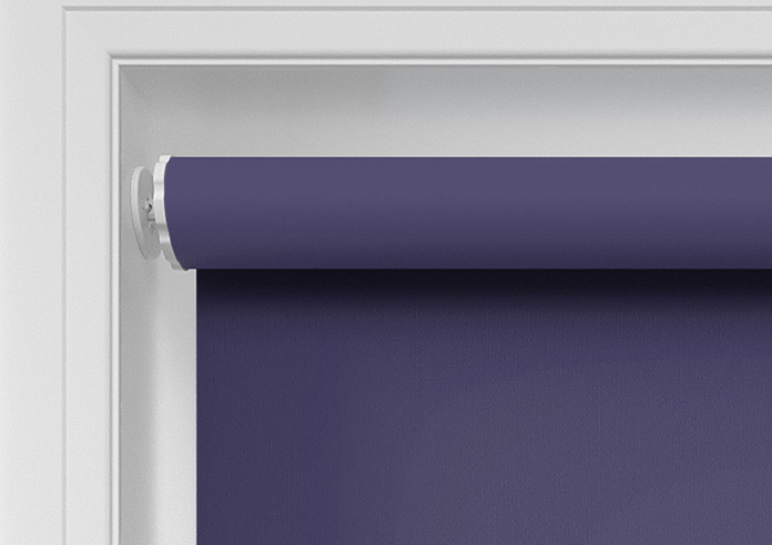 Roma, Indigo - Twist&Fit Roller Blind - Image 10